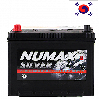   NUMAX SILVER 6- 80Ah A1 L+ .. 680A EN 258/172/220 . .   